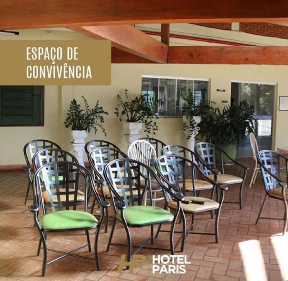 Hotel Paris Campo Grande  Exterior foto