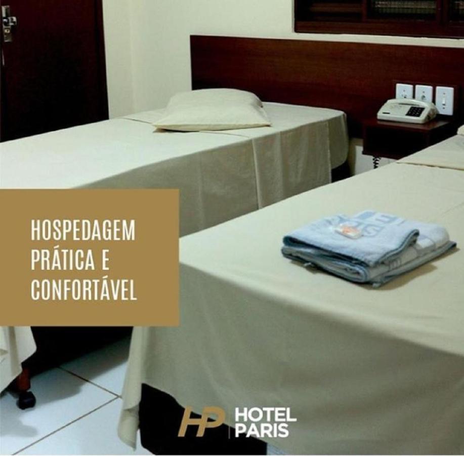 Hotel Paris Campo Grande  Exterior foto