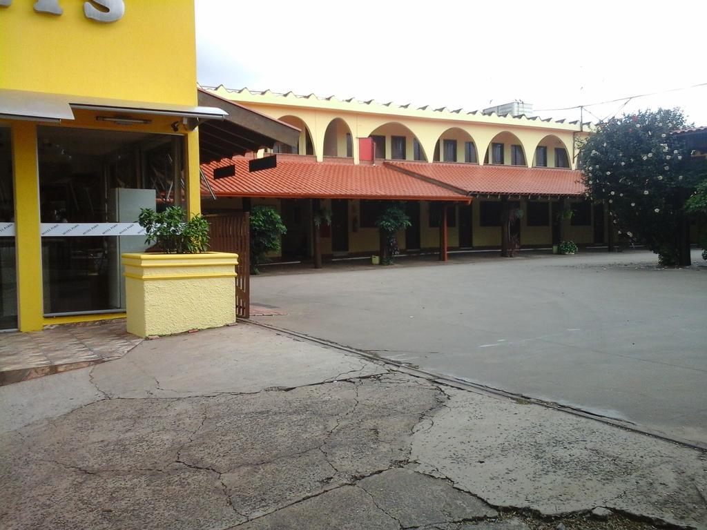 Hotel Paris Campo Grande  Exterior foto